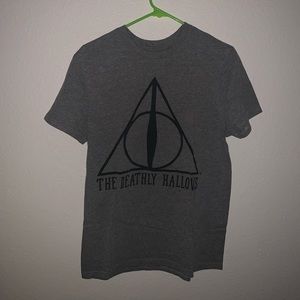 Harry Potter deathly hallows tee
